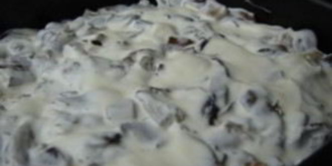 Рецепт лисичек, запеченных в духовке с овощами