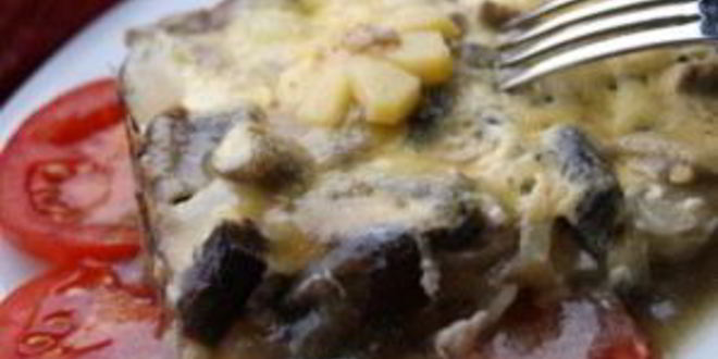 Рецепт лисичек, запеченных в духовке с овощами