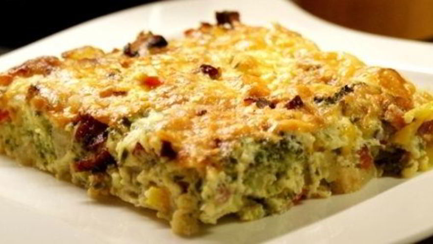 Рецепт опят с картошкой в духовке