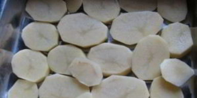 Рецепт опят с картошкой в духовке