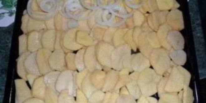 Рецепт опят с картошкой в духовке