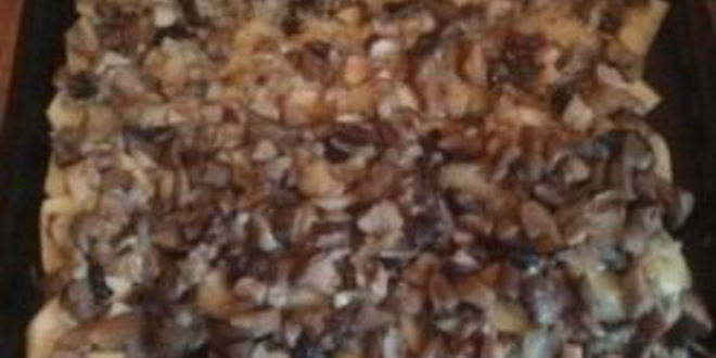 Рецепт опят с картошкой в духовке