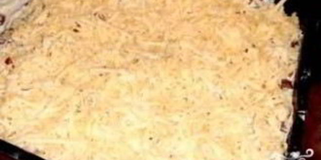 Рецепт опят с картошкой в духовке