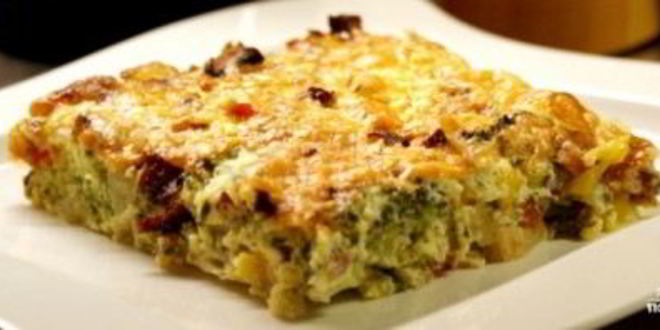 Рецепт опят с картошкой в духовке