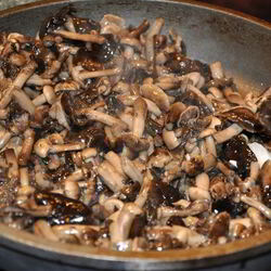 Рецепт Опят тушеных