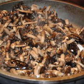 Рецепт Опят тушеных