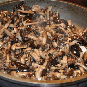 Рецепт Опят тушеных