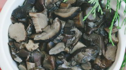 Рецепт Отварных лесных грибов