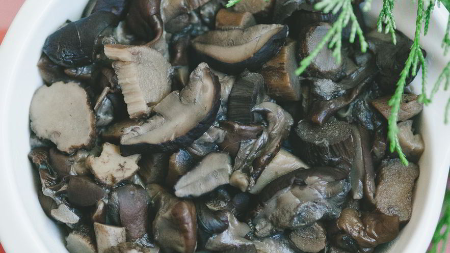 Рецепт отварных лесных грибов