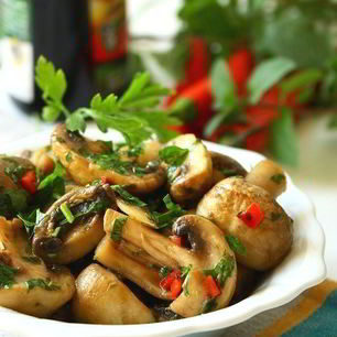 Рецепт Пикантных шампиньонов
