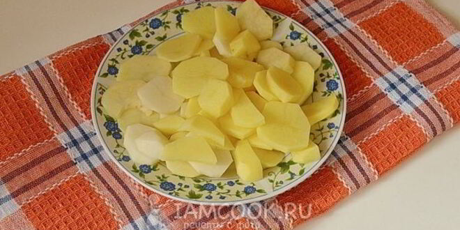 Рецепт подберезовиков жареных с картошкой