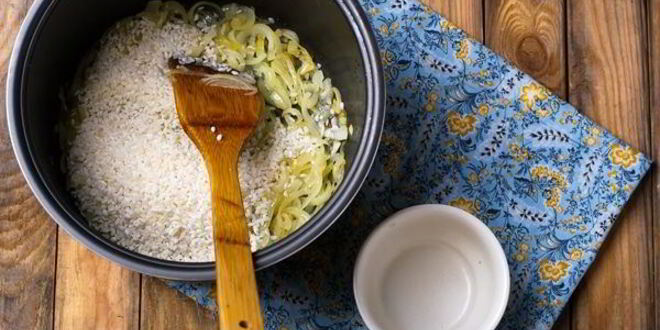 Рецепт шампиньонов, фаршированных хрустящими бородинскими отрубями