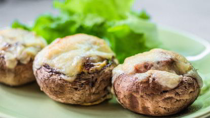 Рецепт Шампиньонов фаршированных
