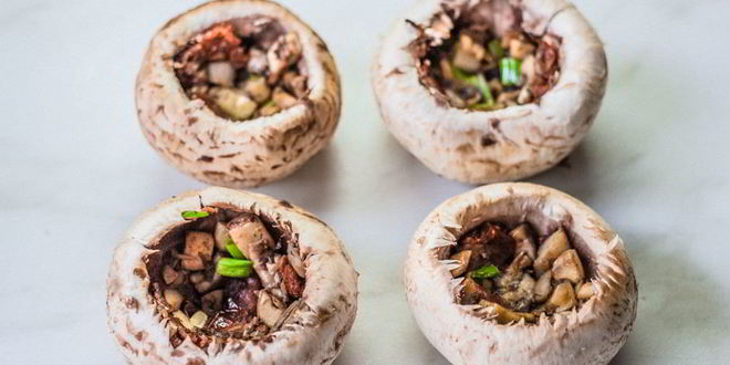 Рецепт шампиньонов фаршированных