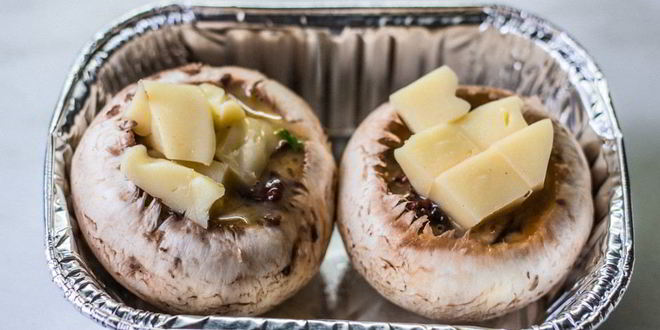 Рецепт шампиньонов фаршированных