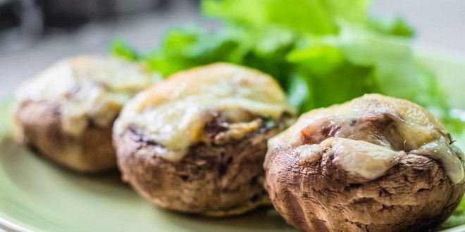 Рецепт шампиньонов фаршированных