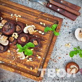 Рецепт Шампиньонов гриль