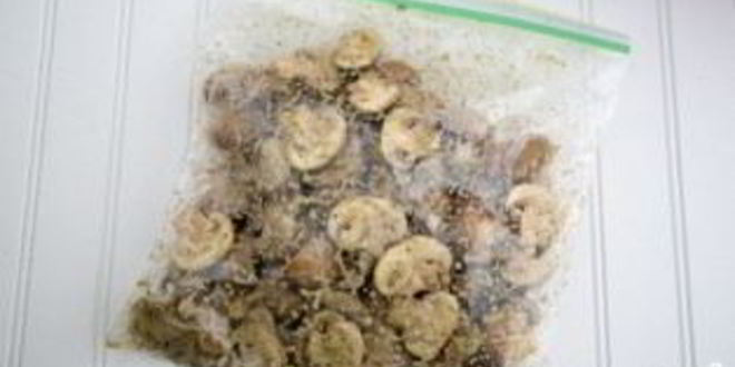 Рецепт шампиньонов на шпажках