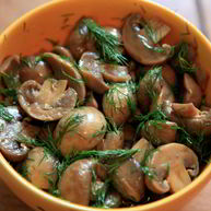 Рецепт Шампиньонов по-гречески