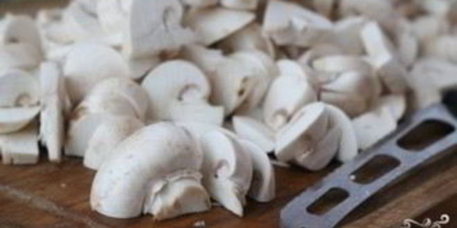 Рецепт шампиньонов с картошкой в сметане