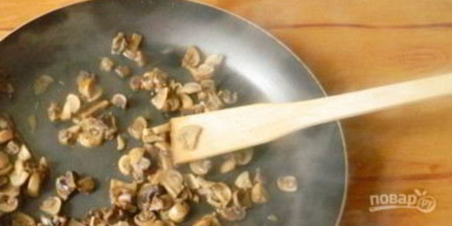 Рецепт шампиньонов с картошкой жареные