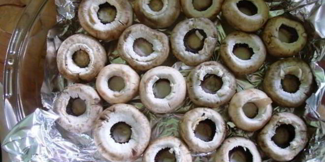 Рецепт шампиньонов с эстрагоном