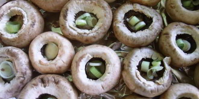 Рецепт шампиньонов с эстрагоном