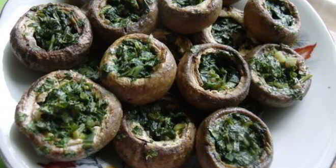 Рецепт шампиньонов с эстрагоном