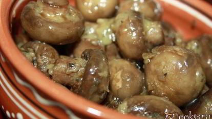 Рецепт Шампиньонов Сливочных