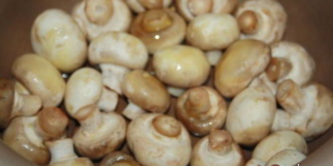 Рецепт шампиньонов сливочных