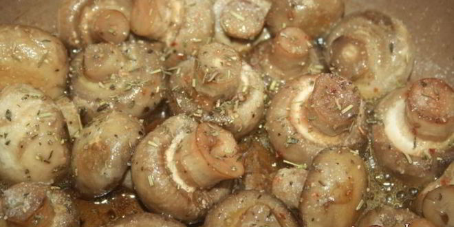 Рецепт шампиньонов сливочных