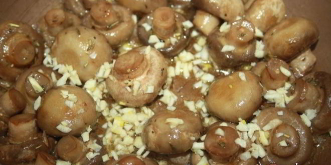 Рецепт шампиньонов сливочных