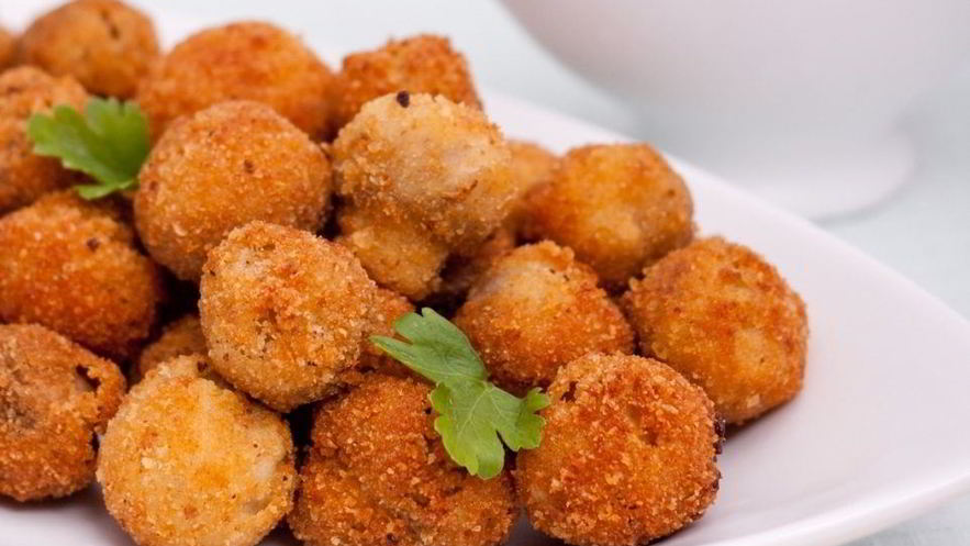 Рецепт шампиньонов в кляре