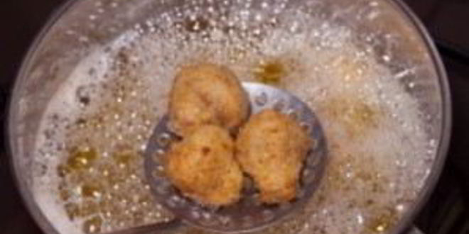 Рецепт шампиньонов в кляре