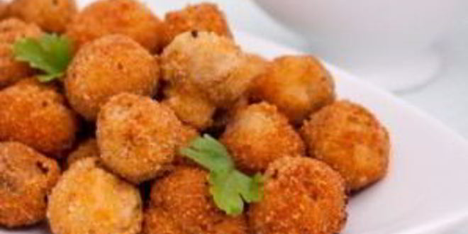 Рецепт шампиньонов в кляре