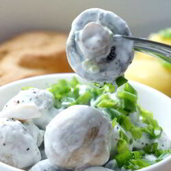 Рецепт Соленых шампиньонов