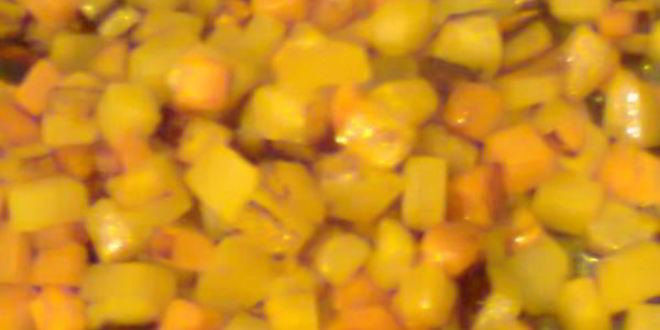 Рецепт тушеных шампиньонов с тыквой и орегано