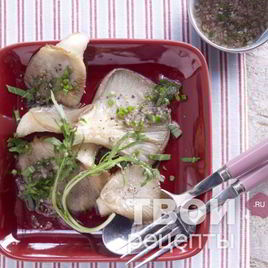 Рецепт Вешенок жареных