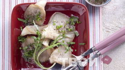 Рецепт Вешенок жареных