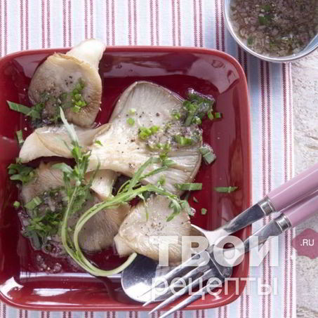 Рецепт Вешенок жареных