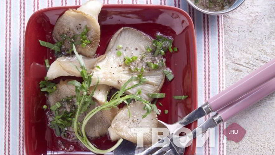 Рецепт вешенок жареных