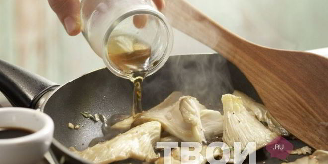 Рецепт вешенок жареных