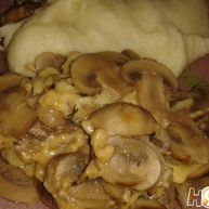 Рецепт Запеченных грибов в лимоне и тимьяне