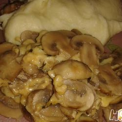 Рецепт Запеченных грибов в лимоне и тимьяне