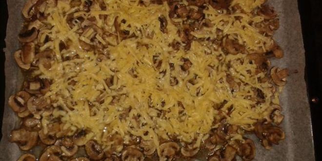 Рецепт запеченных грибов в лимоне и тимьяне