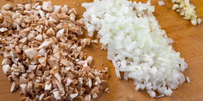 Рецепт запеченных шампиньонов по-итальянски