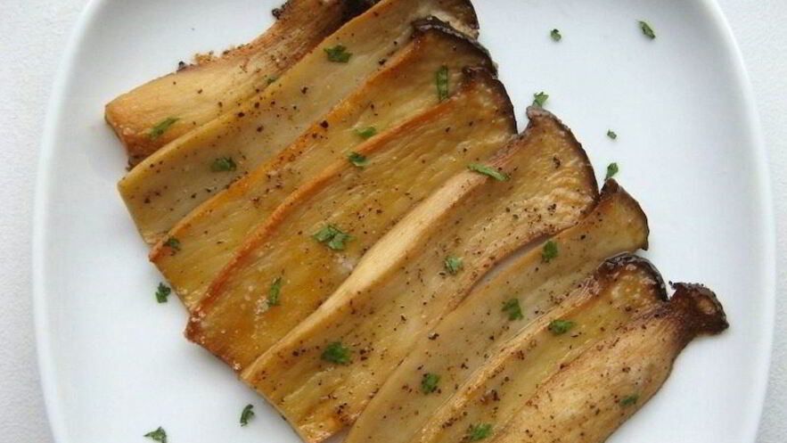 Рецепт запеченных вешенок