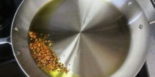 Рецепт жареных грибов с макаронами