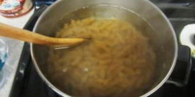 Рецепт жареных грибов с макаронами