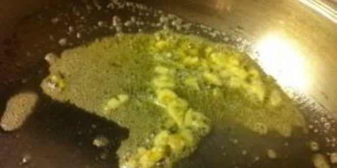 Рецепт жареных грибов с помидорами